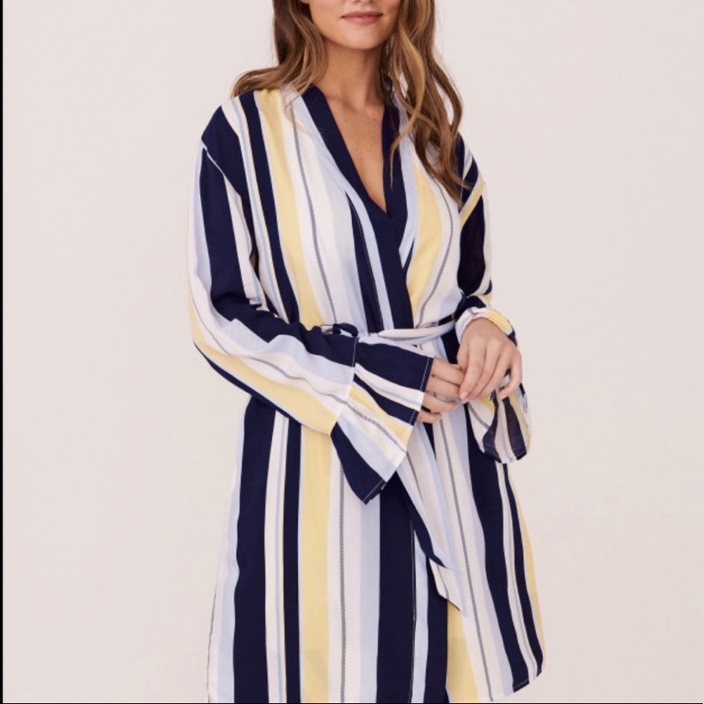 La Vie En Rose Cotton Robe